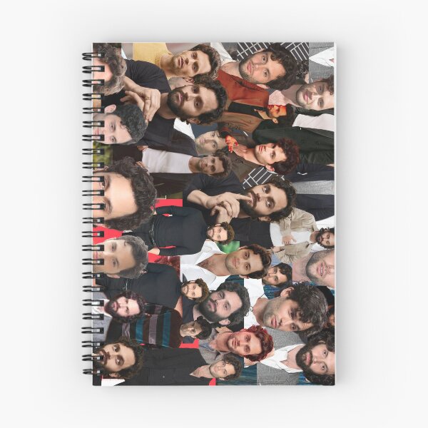 Item preview, Penn Badgley American actor Beautiful Aesthetic Lateral Collage - 3 designed and sold by creativille.