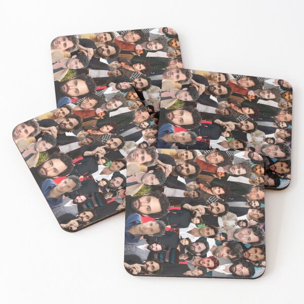 Item preview, Penn Badgley American actor Beautiful Aesthetic Lateral Collage - 3 designed and sold by creativille.