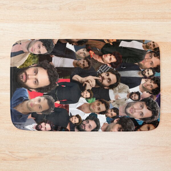 Item preview, Penn Badgley American actor Beautiful Aesthetic Lateral Collage - 3 designed and sold by creativille.
