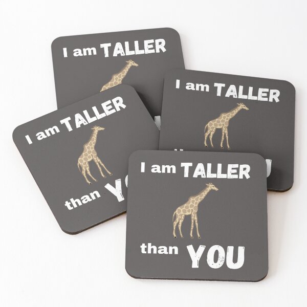 Item preview, I'm taller than you designed and sold by TopFolk.
