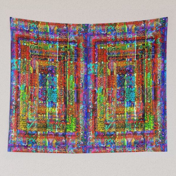 Item preview, Pop abstract designed and sold by Diego Manuel Rodriguez.