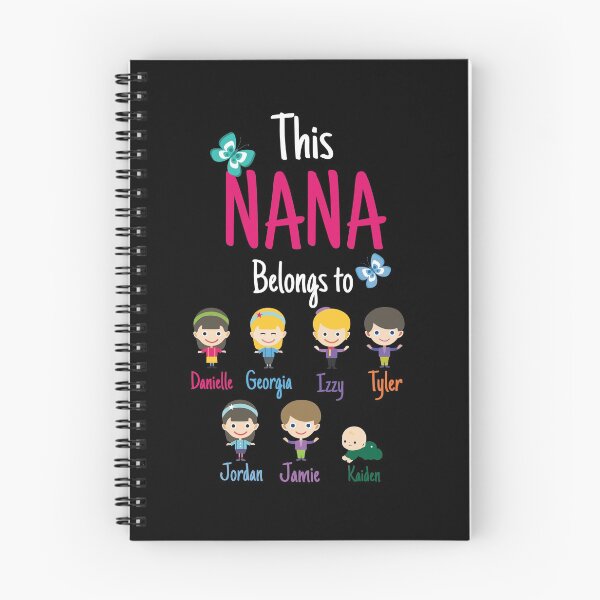 Item preview, This Nana belongs to Danielle Georgia Izzy Tyler Jordan Jamie Kaiden designed and sold by MyFamily.