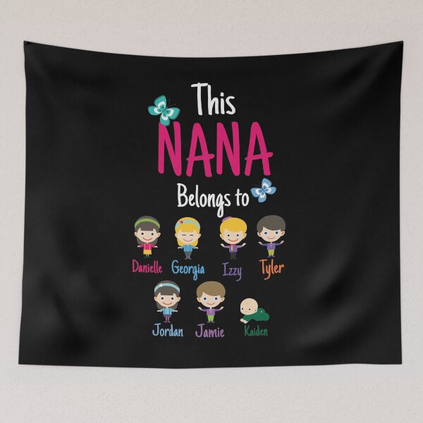 Item preview, This Nana belongs to Danielle Georgia Izzy Tyler Jordan Jamie Kaiden designed and sold by MyFamily.
