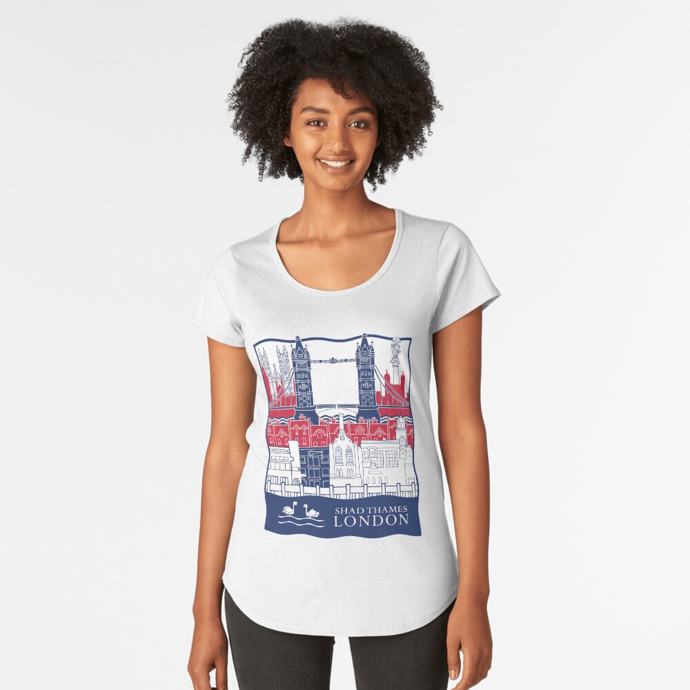 Item preview, Premium Scoop T-Shirt designed and sold by GuyFox.