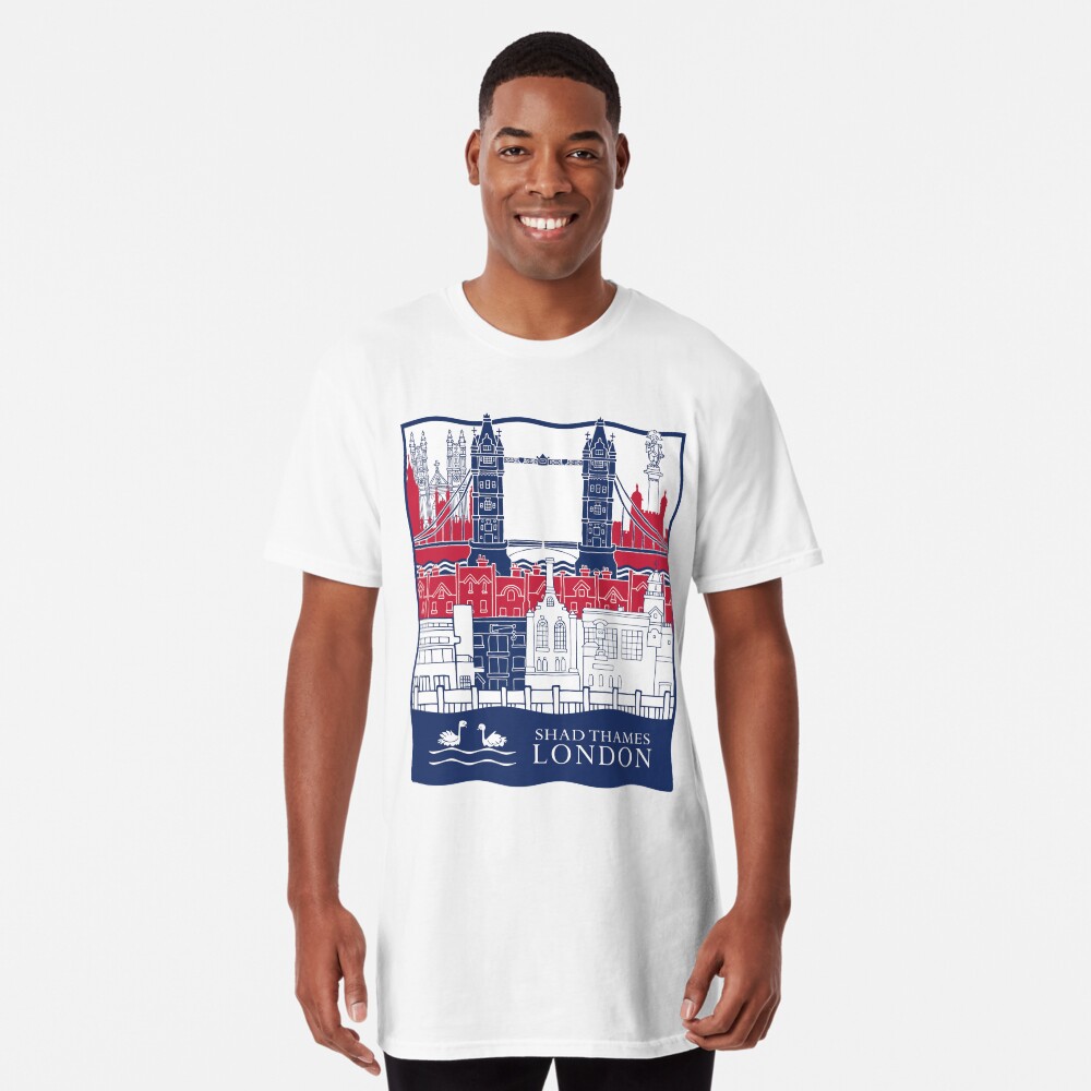 Item preview, Long T-Shirt designed and sold by GuyFox.