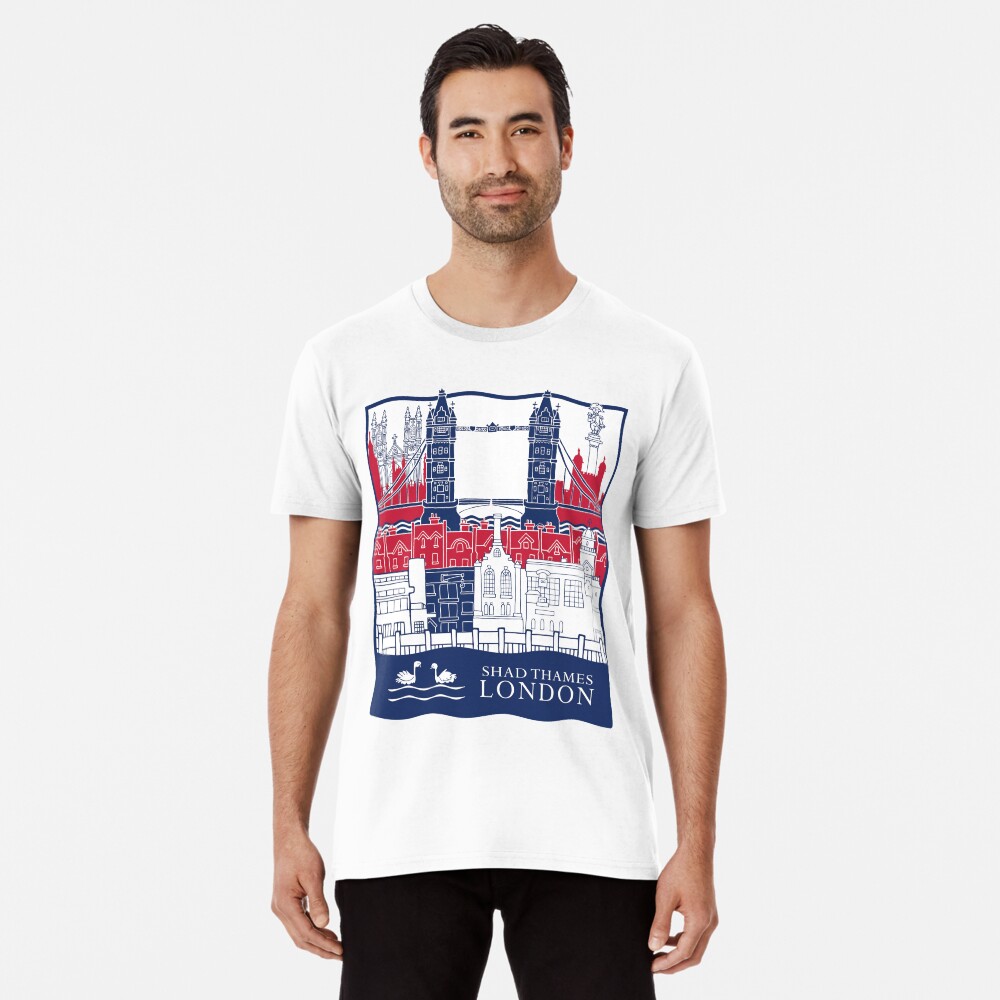 Item preview, Premium T-Shirt designed and sold by GuyFox.