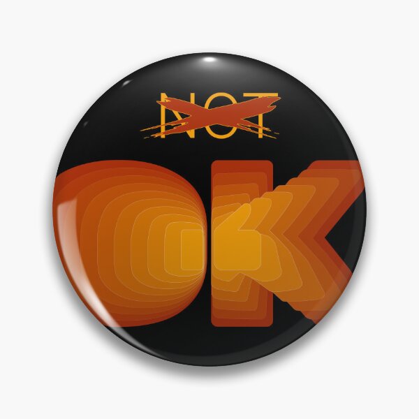 Item preview, Not ok t-shirt design   designed and sold by teedesigndaily.