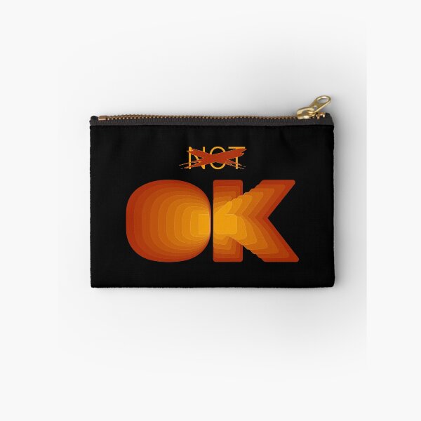 Item preview, Not ok t-shirt design   designed and sold by teedesigndaily.