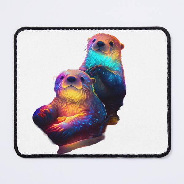 Item preview, Wonderful and Colourful Sea Otter - Playing designed and sold by GloriousArtSKD.