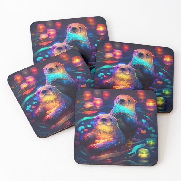 Item preview, Wonderful and Colourful Sea Otter - Playing designed and sold by GloriousArtSKD.