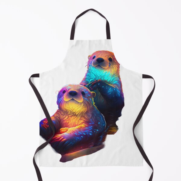 Item preview, Wonderful and Colourful Sea Otter - Playing designed and sold by GloriousArtSKD.