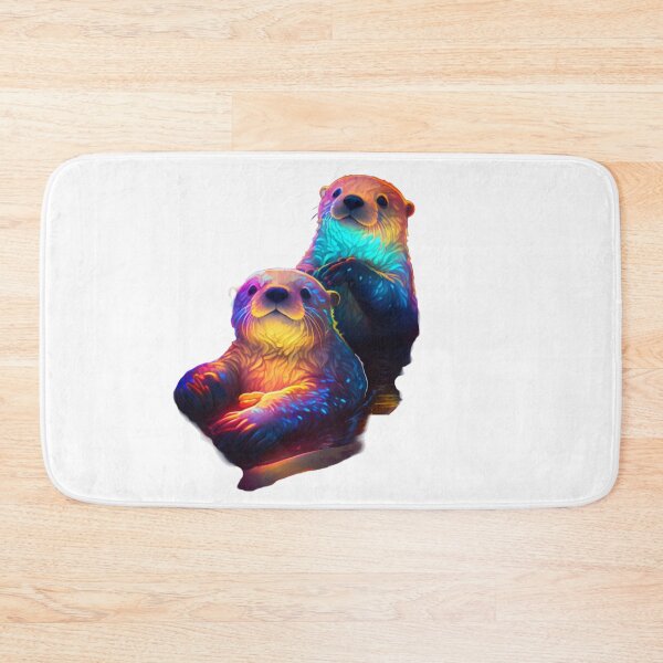 Item preview, Wonderful and Colourful Sea Otter - Playing designed and sold by GloriousArtSKD.