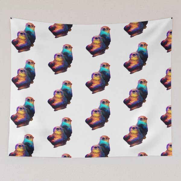 Item preview, Wonderful and Colourful Sea Otter - Playing designed and sold by GloriousArtSKD.