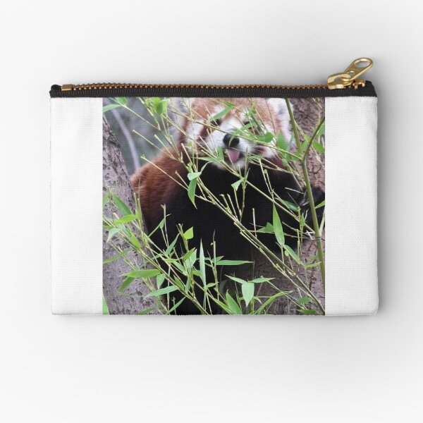 Red Panda Zipper Pouch