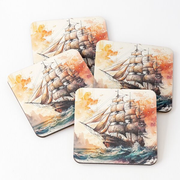 Item preview, Voyage de l'espoir, Voyage of the Hopeful designed and sold by Rusty Wright.