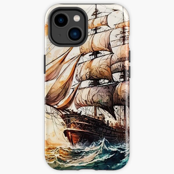 Voyage de l'espoir, Voyage of the Hopeful iPhone Tough Case