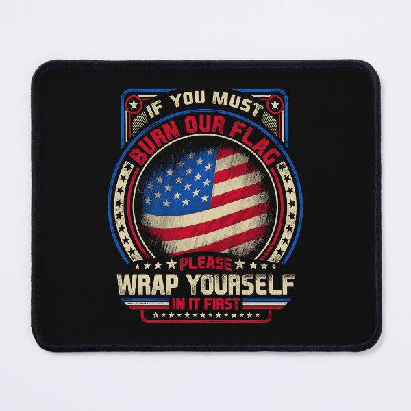 Item preview, American Patriot T-shirt Design designed and sold by fun-times-store.