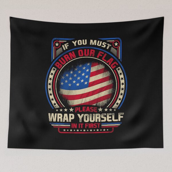Item preview, American Patriot T-shirt Design designed and sold by fun-times-store.