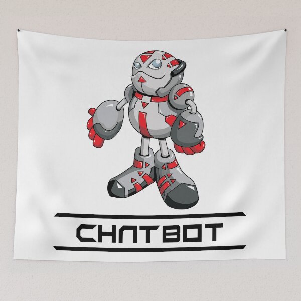 Item preview, Chatbots Chat Robot I Build Bots Bot designed and sold by ProjectX23.