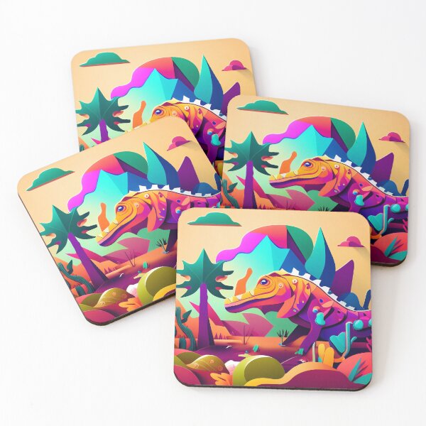 Item preview, Colorful Creative Lizard Cartoon Style designed and sold by EnzoZs.