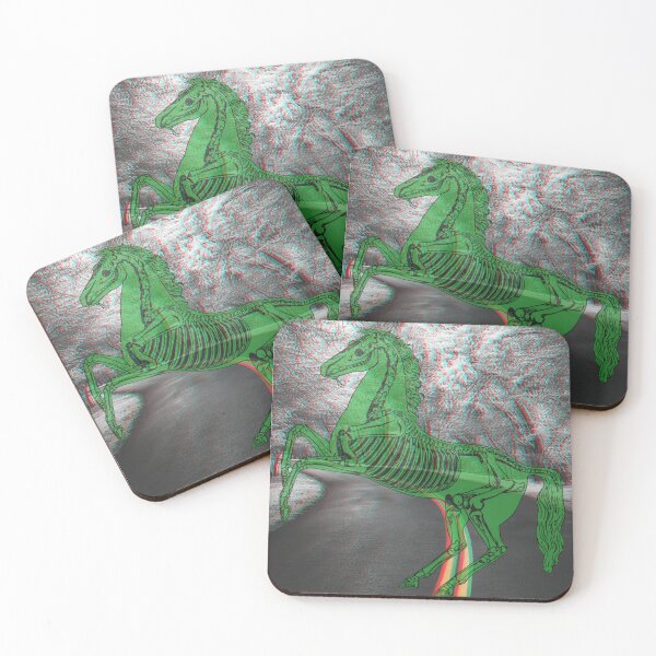 Item preview, 3d trees road with ghost horse designed and sold by Leo-Fein.