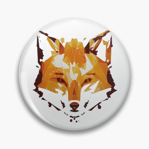 Item preview, print of a fox face designed and sold by SoulGame.
