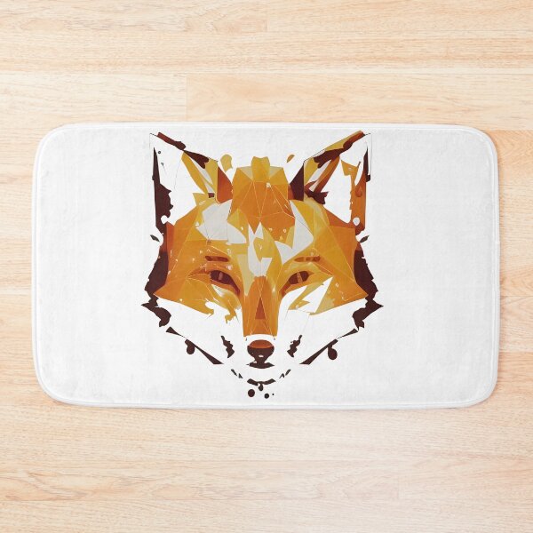Item preview, print of a fox face designed and sold by SoulGame.