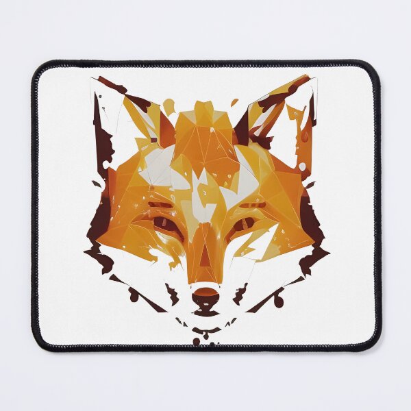 Item preview, print of a fox face designed and sold by SoulGame.