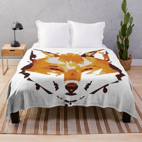 Item preview, print of a fox face designed and sold by SoulGame.