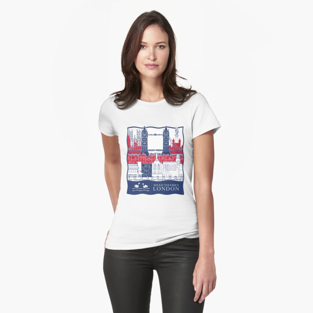 Item preview, Fitted T-Shirt designed and sold by GuyFox.