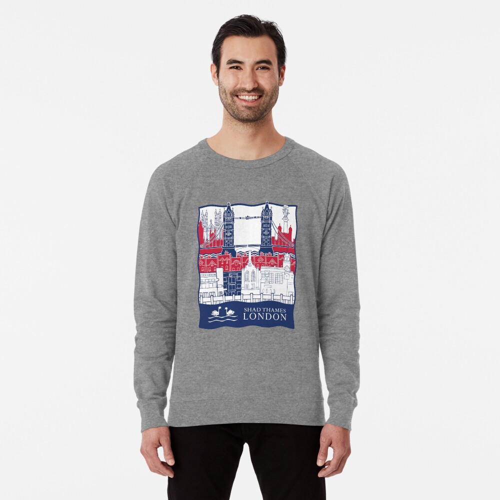 Item preview, Lightweight Sweatshirt designed and sold by GuyFox.