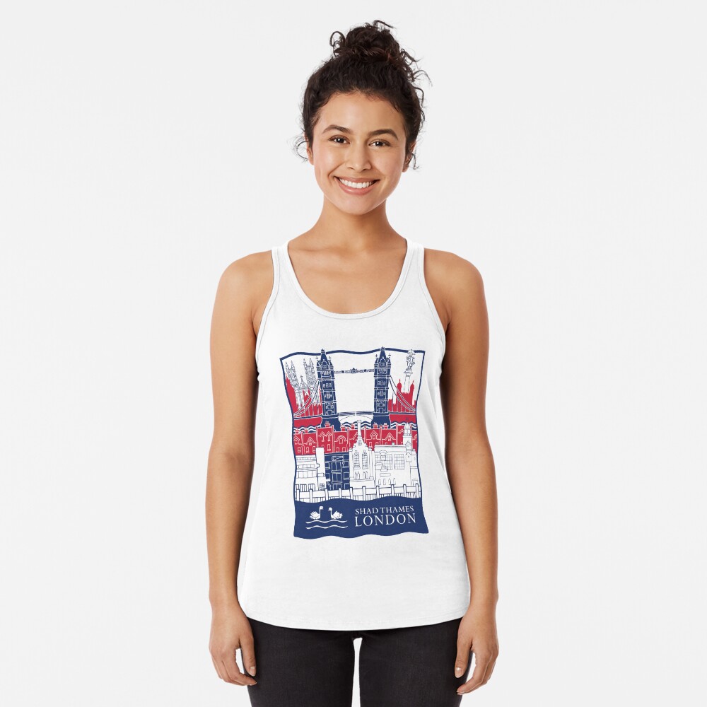 Item preview, Racerback Tank Top designed and sold by GuyFox.