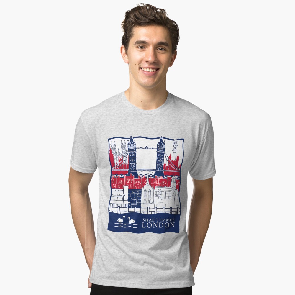 Item preview, Tri-blend T-Shirt designed and sold by GuyFox.