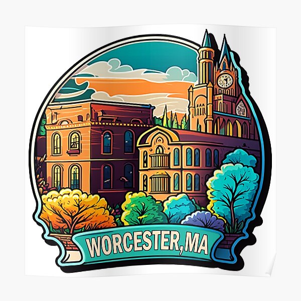 Worcester Red Posters for Sale