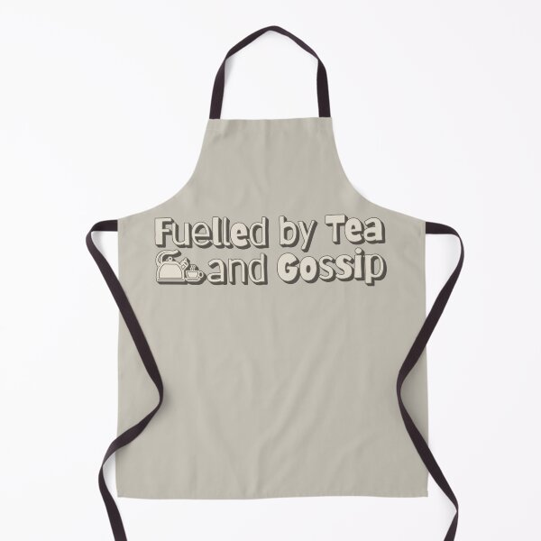 Item preview, Fun Fuelled by Tea And Gossip Slogan designed and sold by TrulyEpoque.