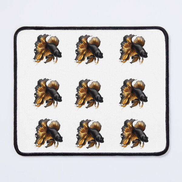 Item preview, Beautiful Golden Black Fish Pack : Dream Fish Set designed and sold by Ameripensia.