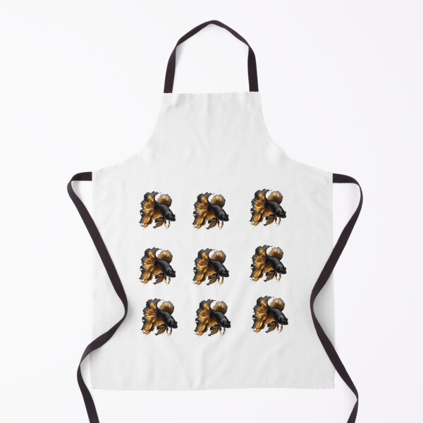 Item preview, Beautiful Golden Black Fish Pack : Dream Fish Set designed and sold by Ameripensia.