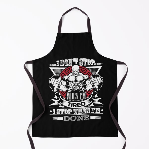Item preview, I don't stop when I'm tired, I stop when I'm done T-Shirt designed and sold by JudyMann8258.
