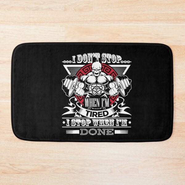 Item preview, I don't stop when I'm tired, I stop when I'm done T-Shirt designed and sold by JudyMann8258.