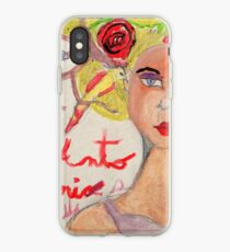 The Woman Tree iPhone Case