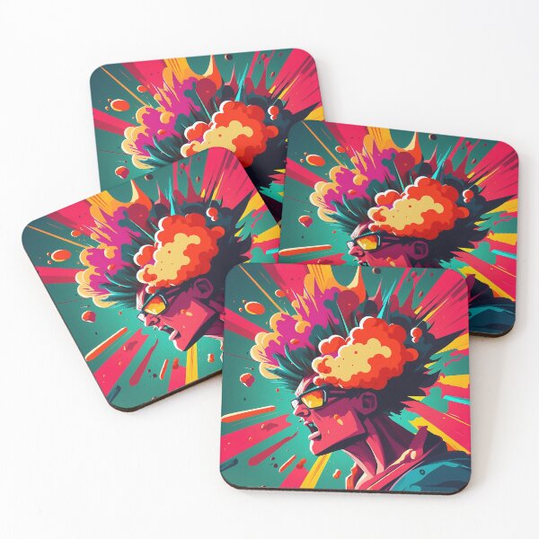 Item preview, Creative Explosion Highly Colorful Style designed and sold by EnzoZs.