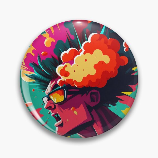 Item preview, Creative Explosion Highly Colorful Style designed and sold by EnzoZs.