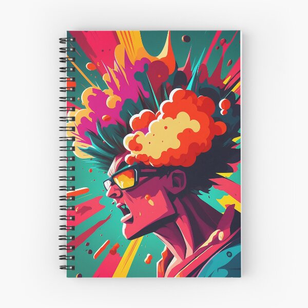 Item preview, Creative Explosion Highly Colorful Style designed and sold by EnzoZs.