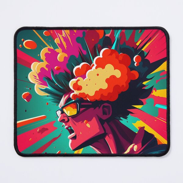 Item preview, Creative Explosion Highly Colorful Style designed and sold by EnzoZs.