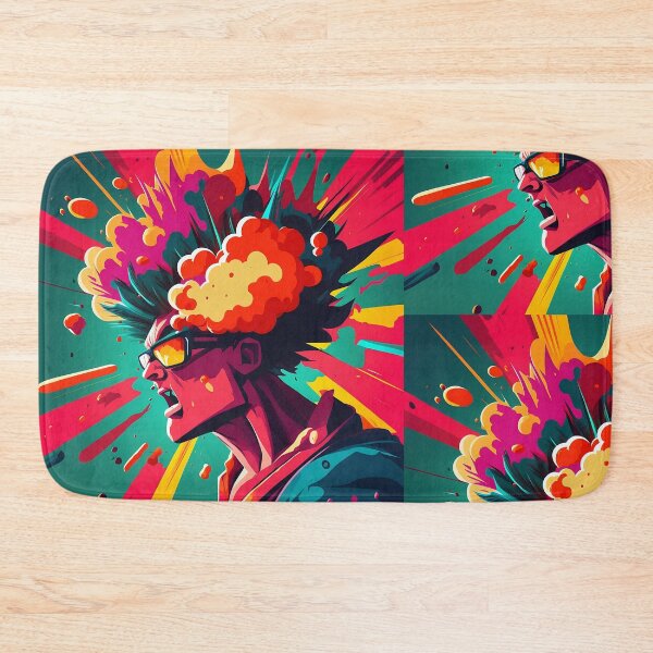 Item preview, Creative Explosion Highly Colorful Style designed and sold by EnzoZs.