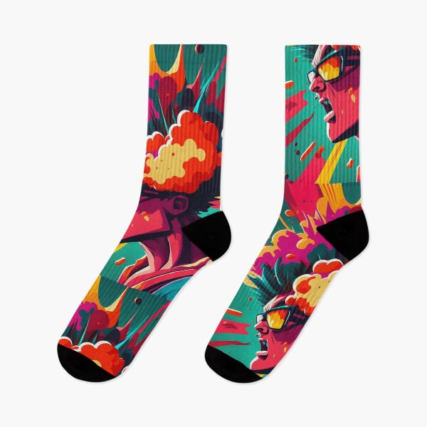 Item preview, Creative Explosion Highly Colorful Style designed and sold by EnzoZs.