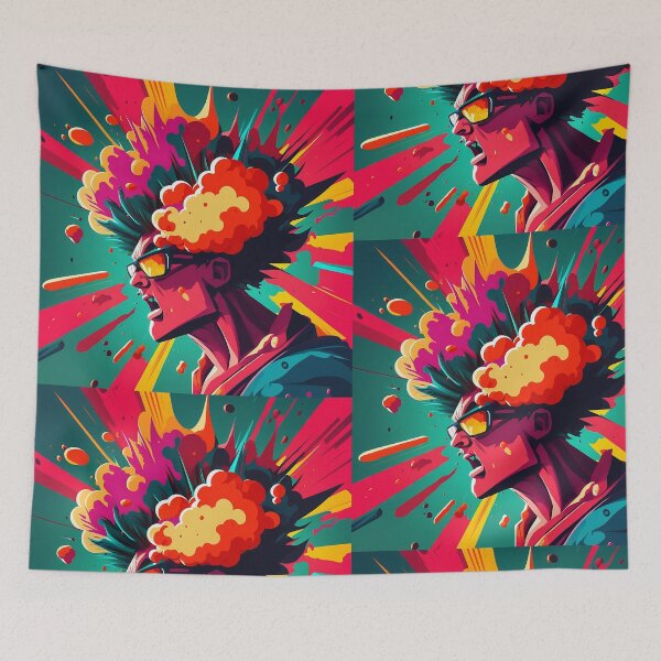Item preview, Creative Explosion Highly Colorful Style designed and sold by EnzoZs.