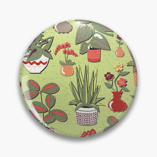 Item preview, House Plants in Green designed and sold by AmeeMax.
