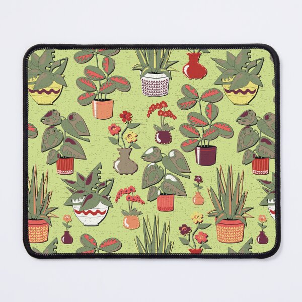 Item preview, House Plants in Green designed and sold by AmeeMax.