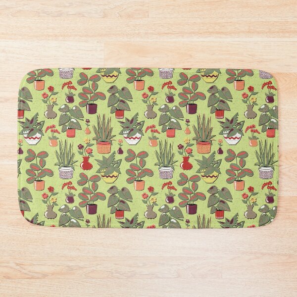 Item preview, House Plants in Green designed and sold by AmeeMax.